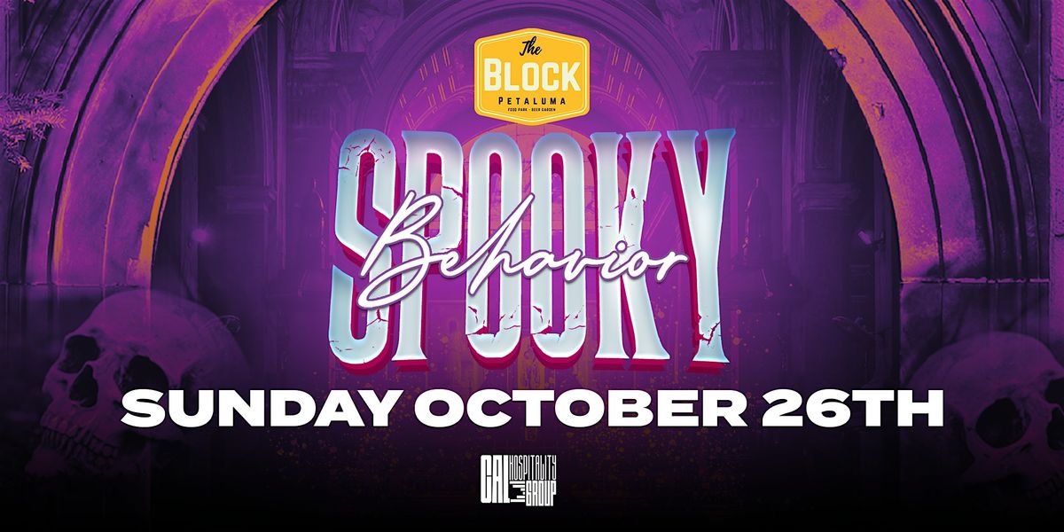Spooky Behavior, 26 October | Event in Petaluma | AllEvents