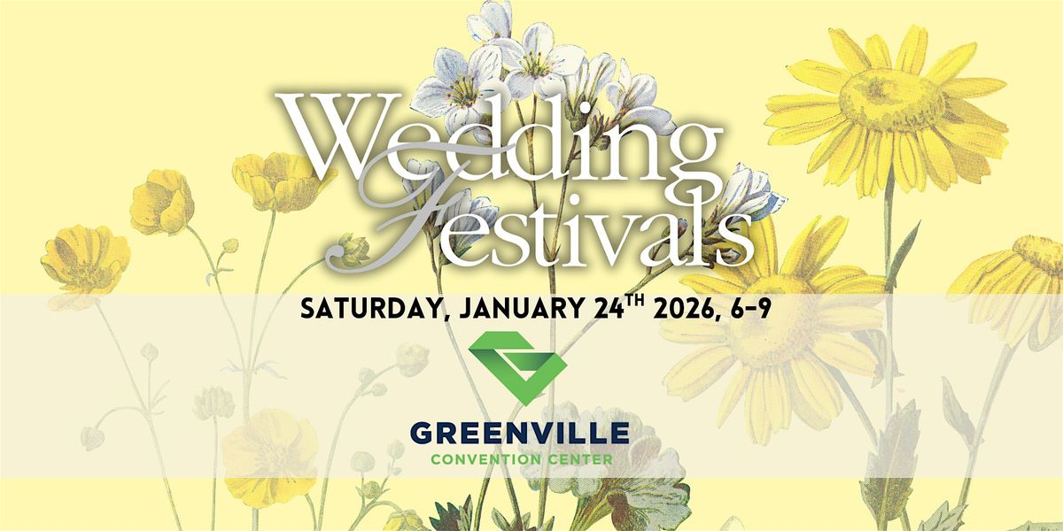 Wedding Festivals-Greenville Bridal Show, 24 January | Event in Greenville | AllEvents