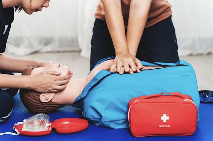 Standard First Aid With CPR Level C (2 days) | Event in Port Coquitlam | AllEvents