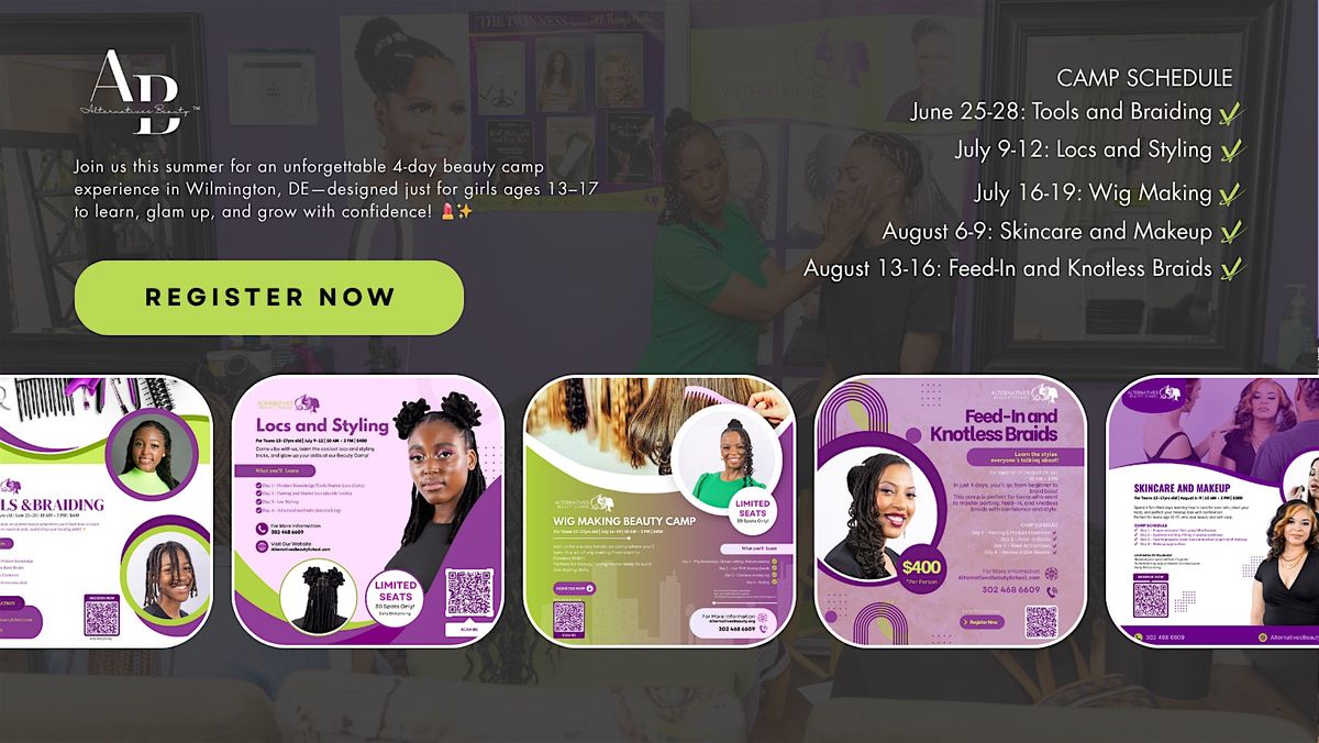 Summer Bootcamp: Locs & Styling, 9 July | Event in Wilmington | AllEvents
