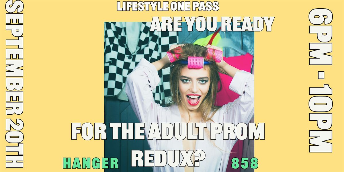 Adult Prom Redux, 20 September | Event in San Diego | AllEvents
