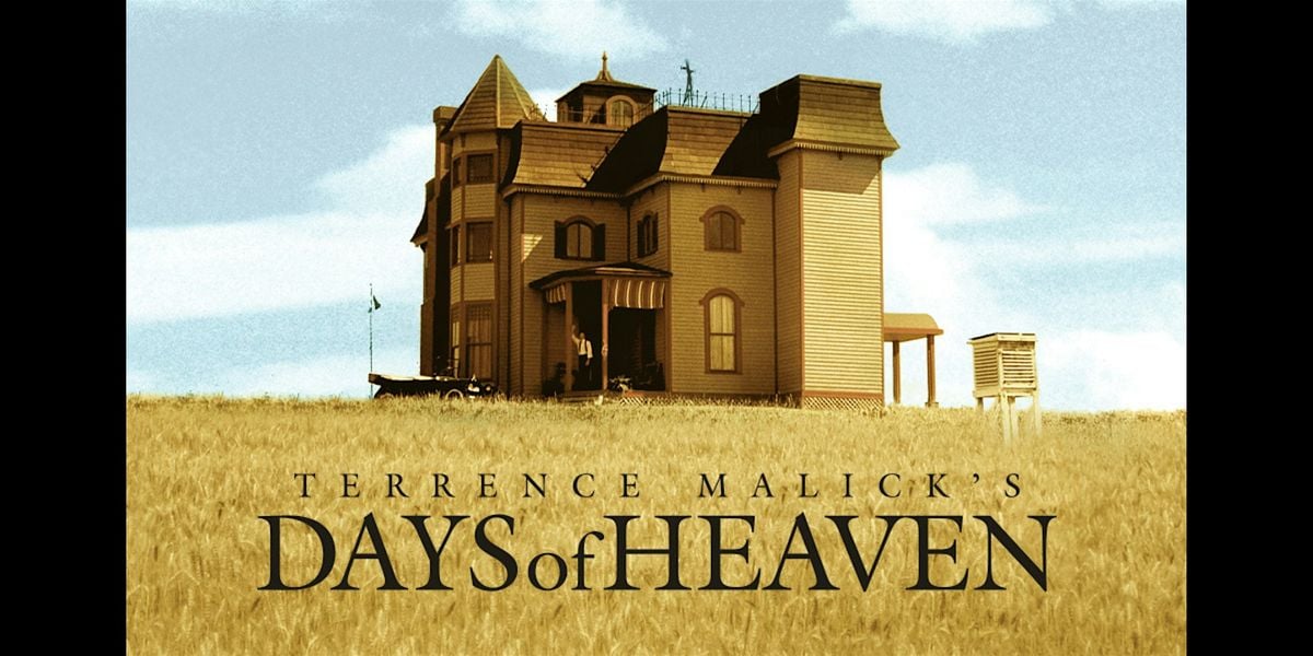 Days of Heaven, 23 August | Event in Auburn | AllEvents