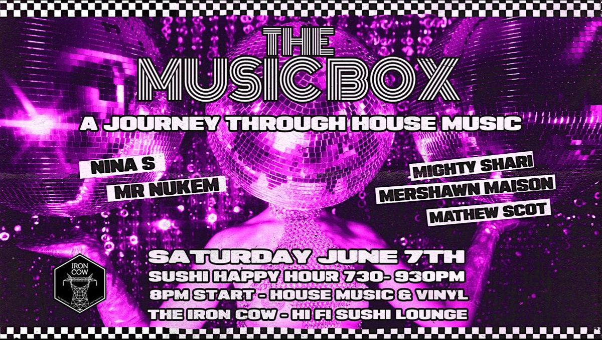 The Musicbox - A Journey through House Music, 7 June | Event in Orlando | AllEvents