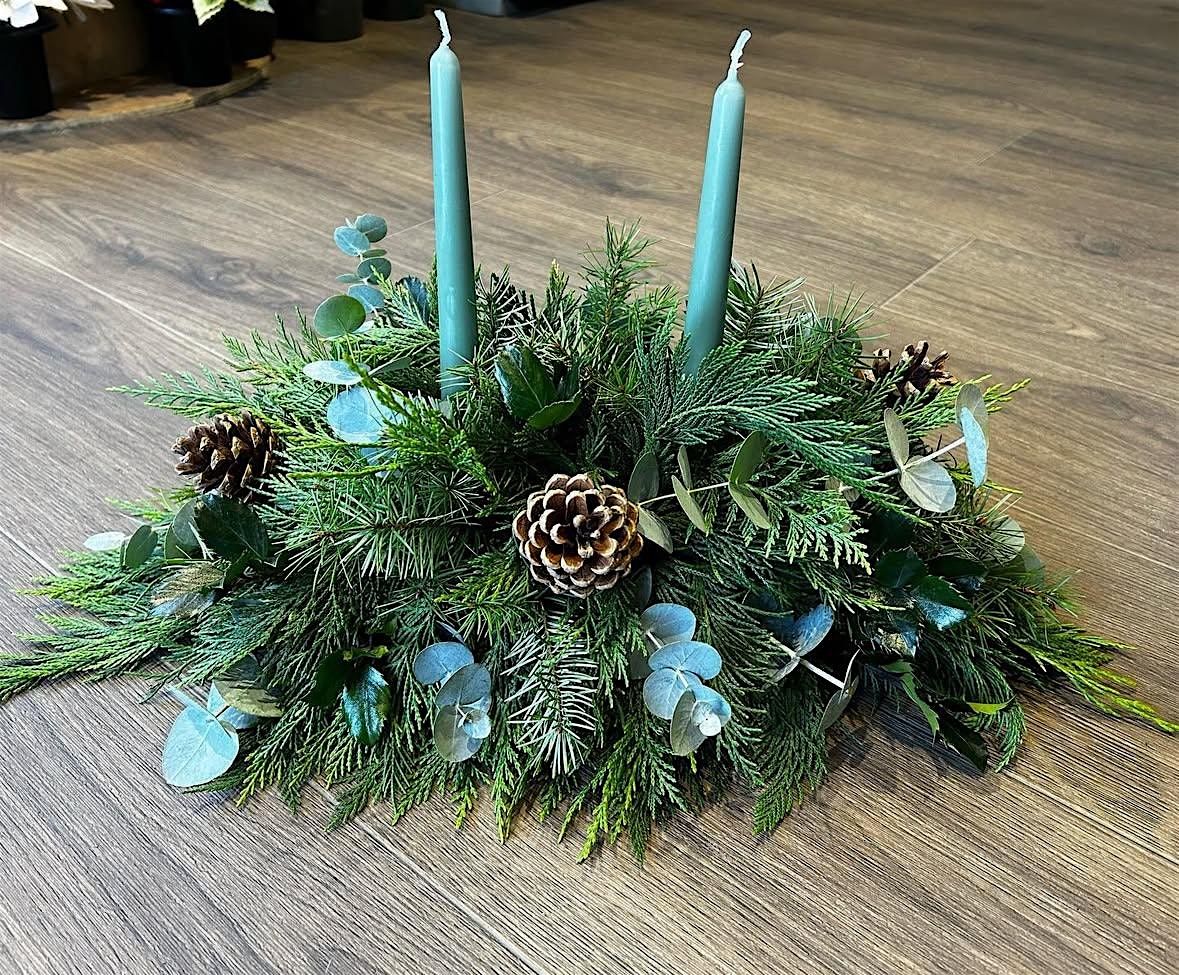 Christmas Table arrangement workshop, 19 December | Event in Llantrisant | AllEvents