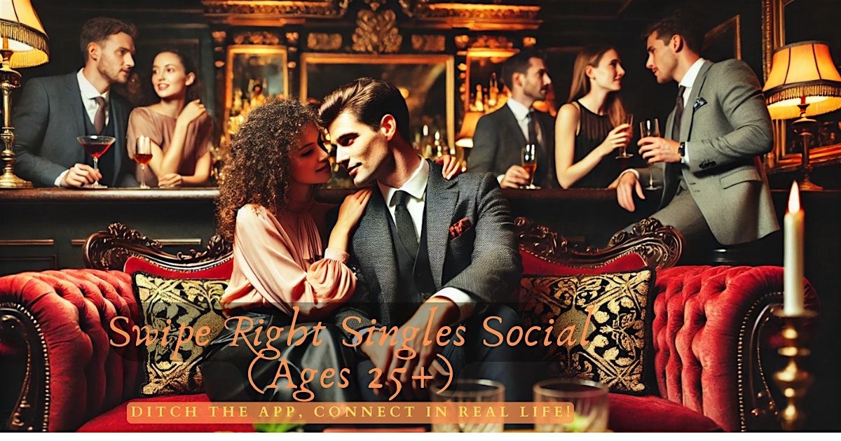 Swipe Right Singles Social (Ages 25+) | The Weary Lovers Club, 31 May | Event in Santa Monica | AllEvents