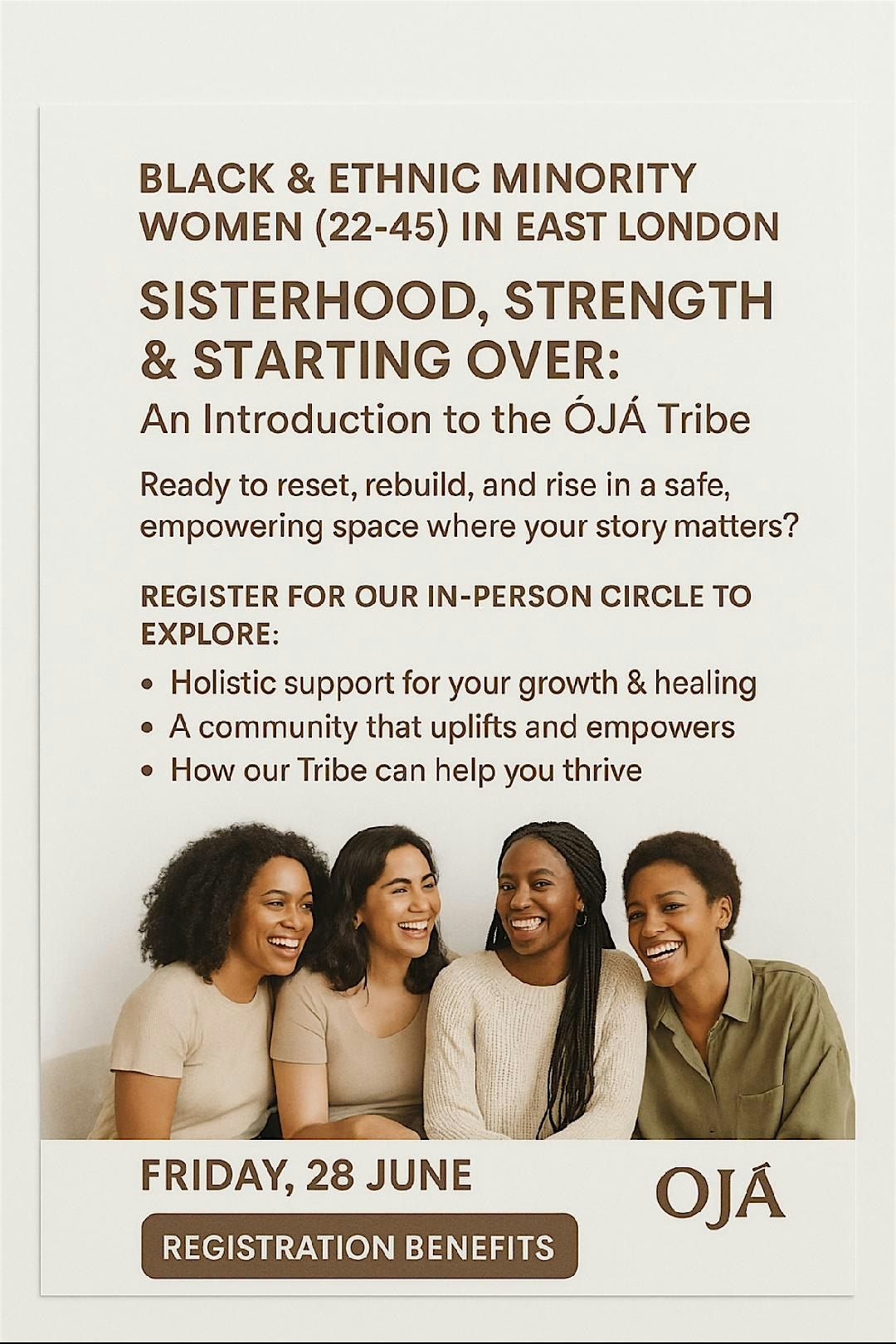 Rise, Rebound & Reinvent for Women in East London, 28 June | Event in Barking | AllEvents