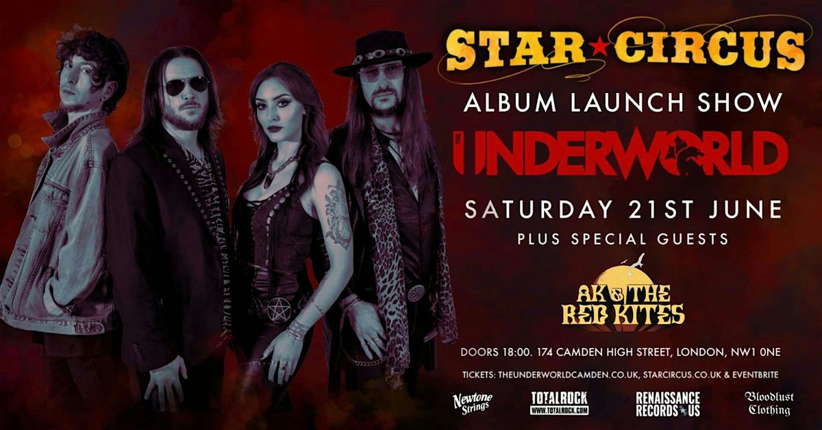 STAR CIRCUS: Album Launch Show, 21 June | Event in London | AllEvents