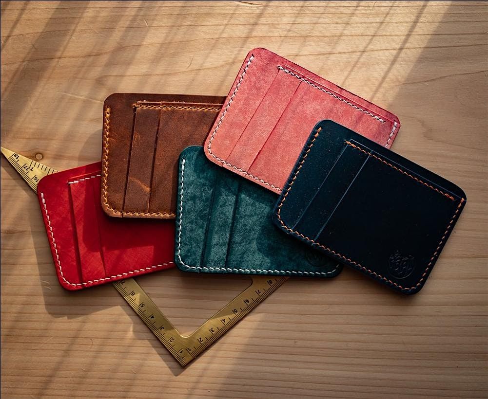 Make Your Own Leather Card Holder: From Start To Finish, 19 July | Event in Chicago | AllEvents