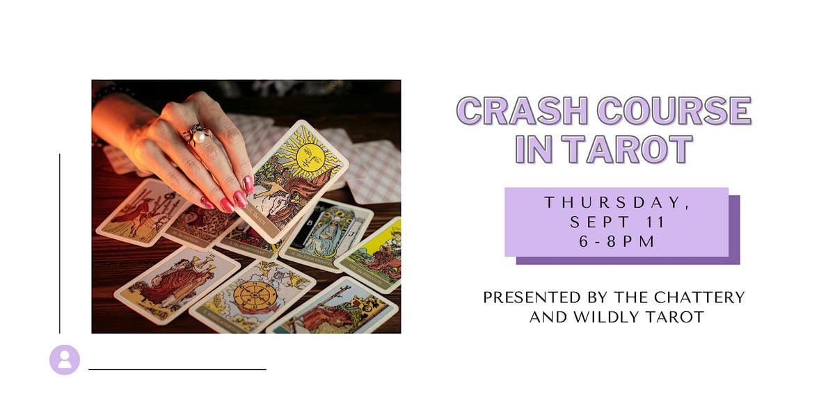 Crash Course in Tarot, 11 September | Event in Chattanooga | AllEvents