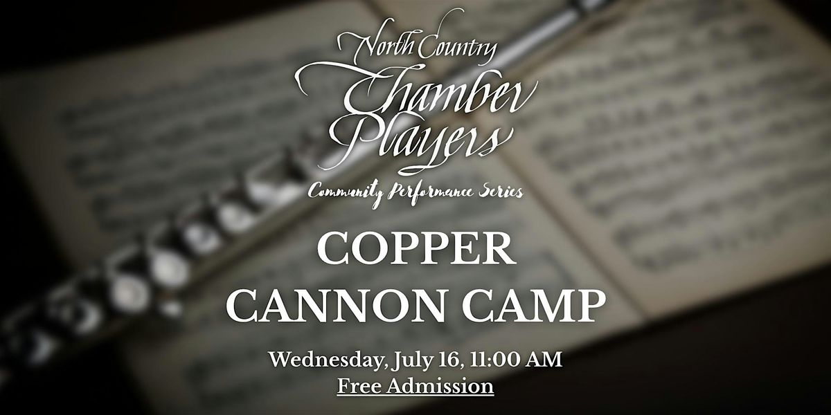 Community Performance Series, Copper Cannon Camp, July 23, 11am | Event in Bethlehem | AllEvents