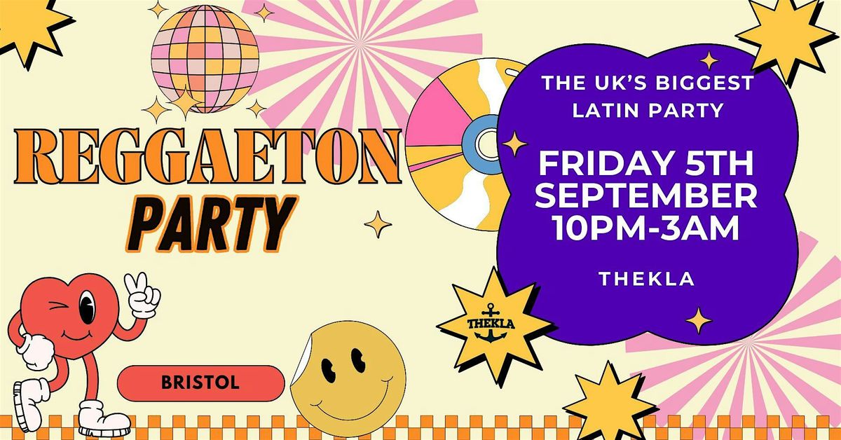 Reggaeton Boat Party (Bristol), 5 September | Event in East Mud Dock | AllEvents