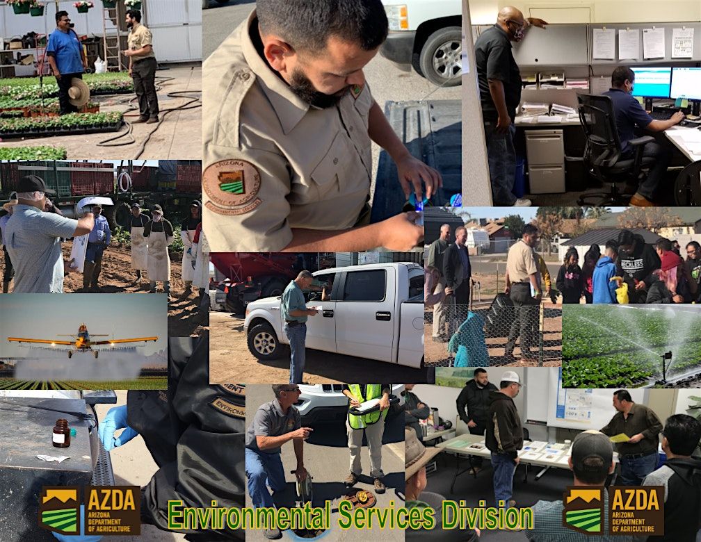 AZDA - Curso para Entrenadores de Seguridad en Pesticidas (En Linea), 2 December | Online Event | AllEvents