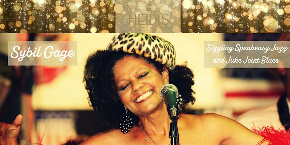 Sybil Gage | Sizzling Speakeasy Jazz and Juke Joint Blues, 22 May | Event in Cocoa Beach | AllEvents
