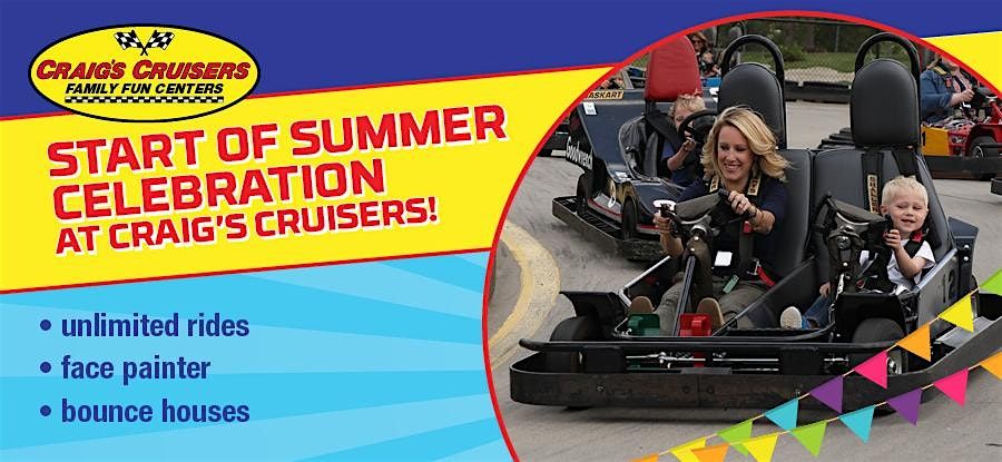 Annual Start of Summer Celebration - Craig's Cruisers Muskegon, 13 June | Event in Norton Shores | AllEvents