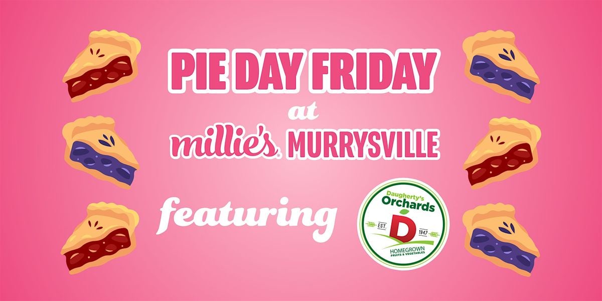 Pie Day Fridays | Event in Murrysville | AllEvents