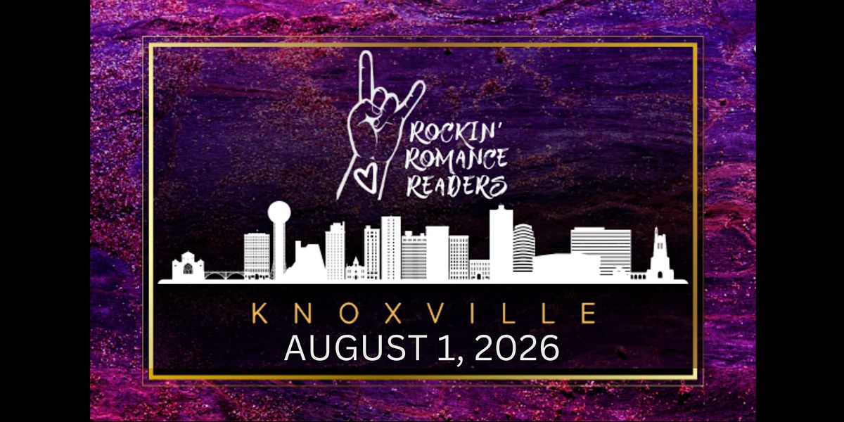 Rockin' Romance Readers Author Event 2026, 1 August | Event in Alcoa | AllEvents