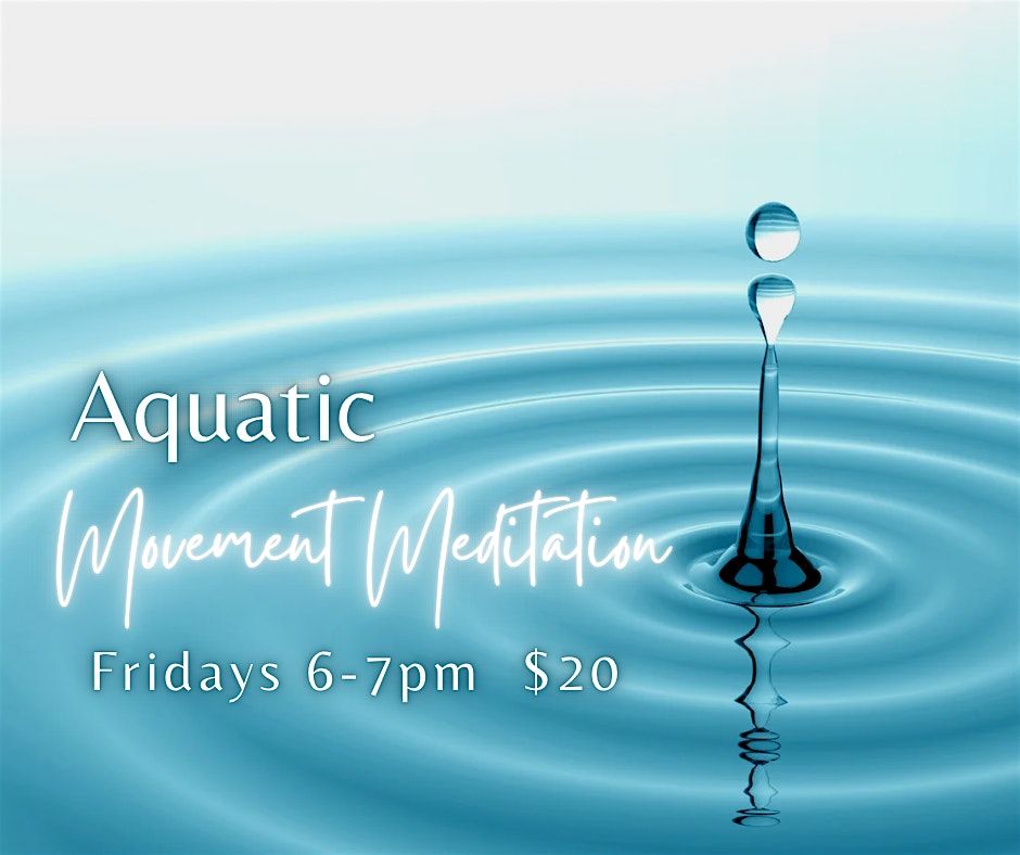 Aquatic Movement Meditation, 20 September | Event in Fort Collins | AllEvents
