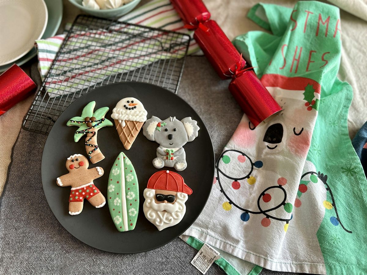 Cookie Decorating For Adult Beginners - Aussie Christmas (Sunshine Coast) | Event in Caloundra | AllEvents