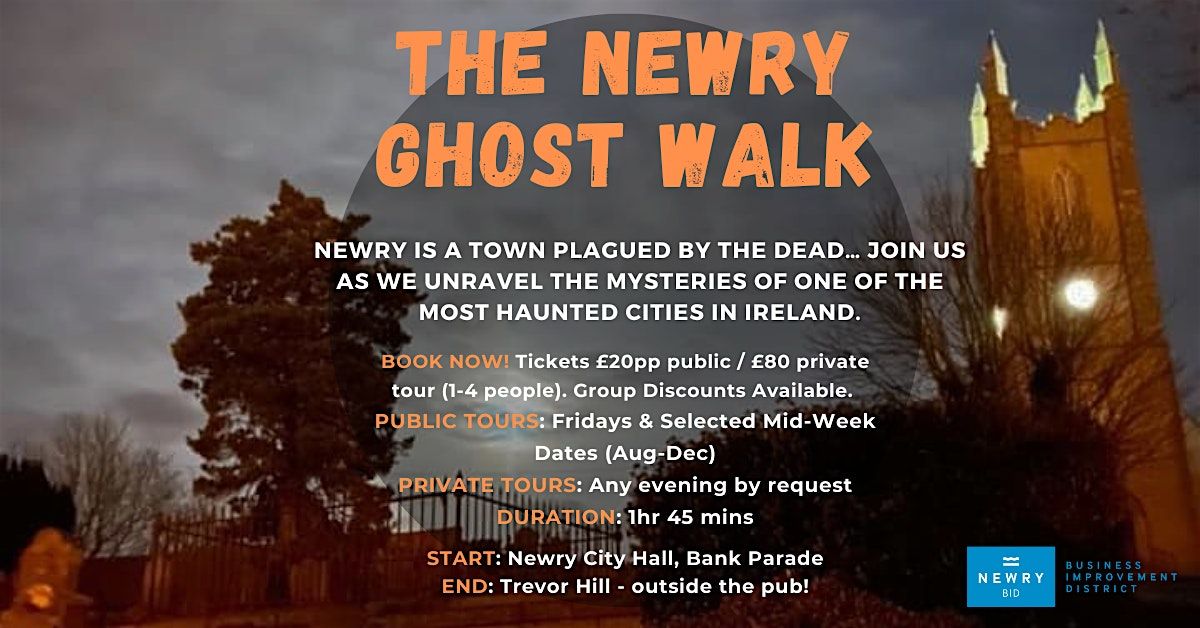 The Newry Ghost Walk | Event in Newry | AllEvents