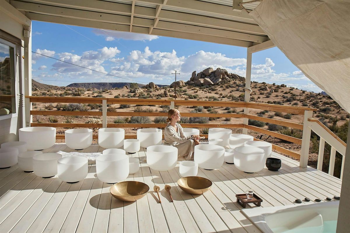 Hemi-synthesis: An immersive flow of binaural sound waves with quartz bowls, 19 July | Event in Los Angeles