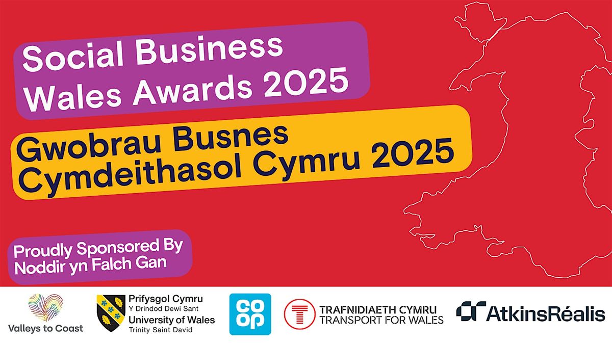 Gwobrau a Cynhadledd BCC 2025 / SBW Awards and Conference 2025 | Event in Maesteg | AllEvents