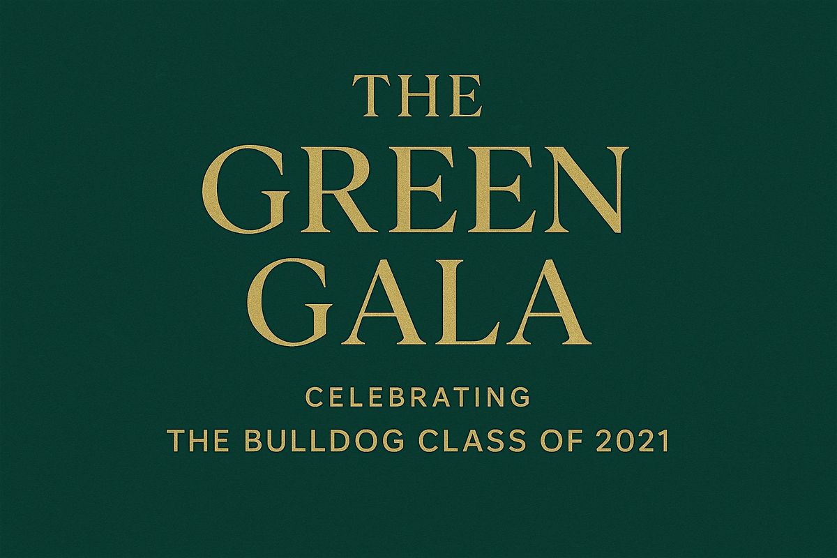 The Green Gala, 23 May | Event in Akron | AllEvents