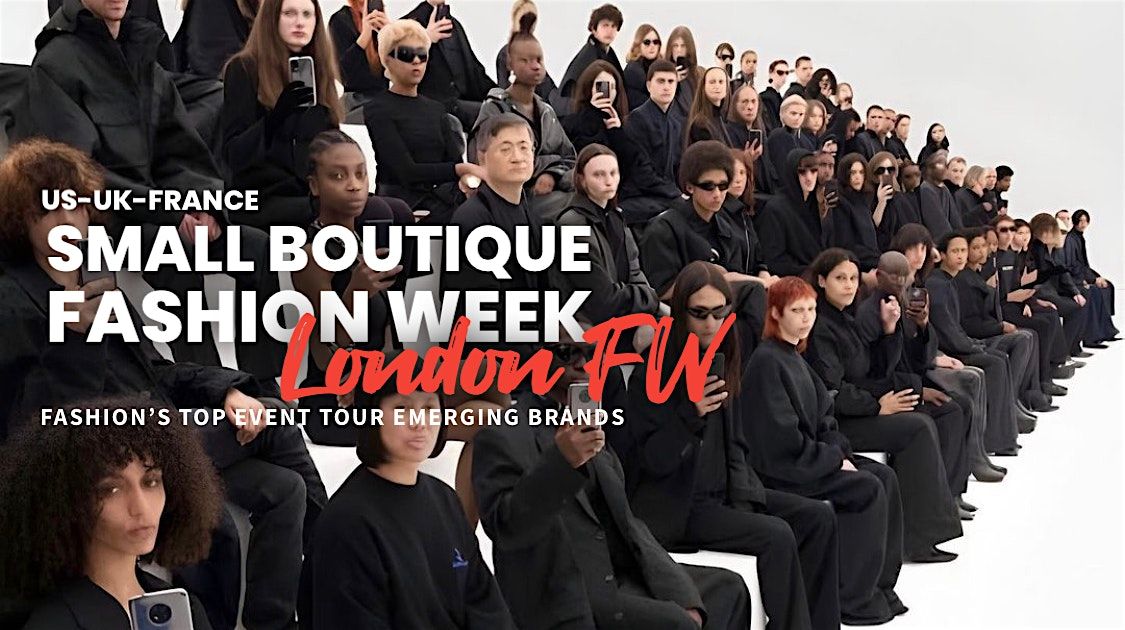 SB Global Fashion Week During London Fashion Week, 20 September | Event in London | AllEvents