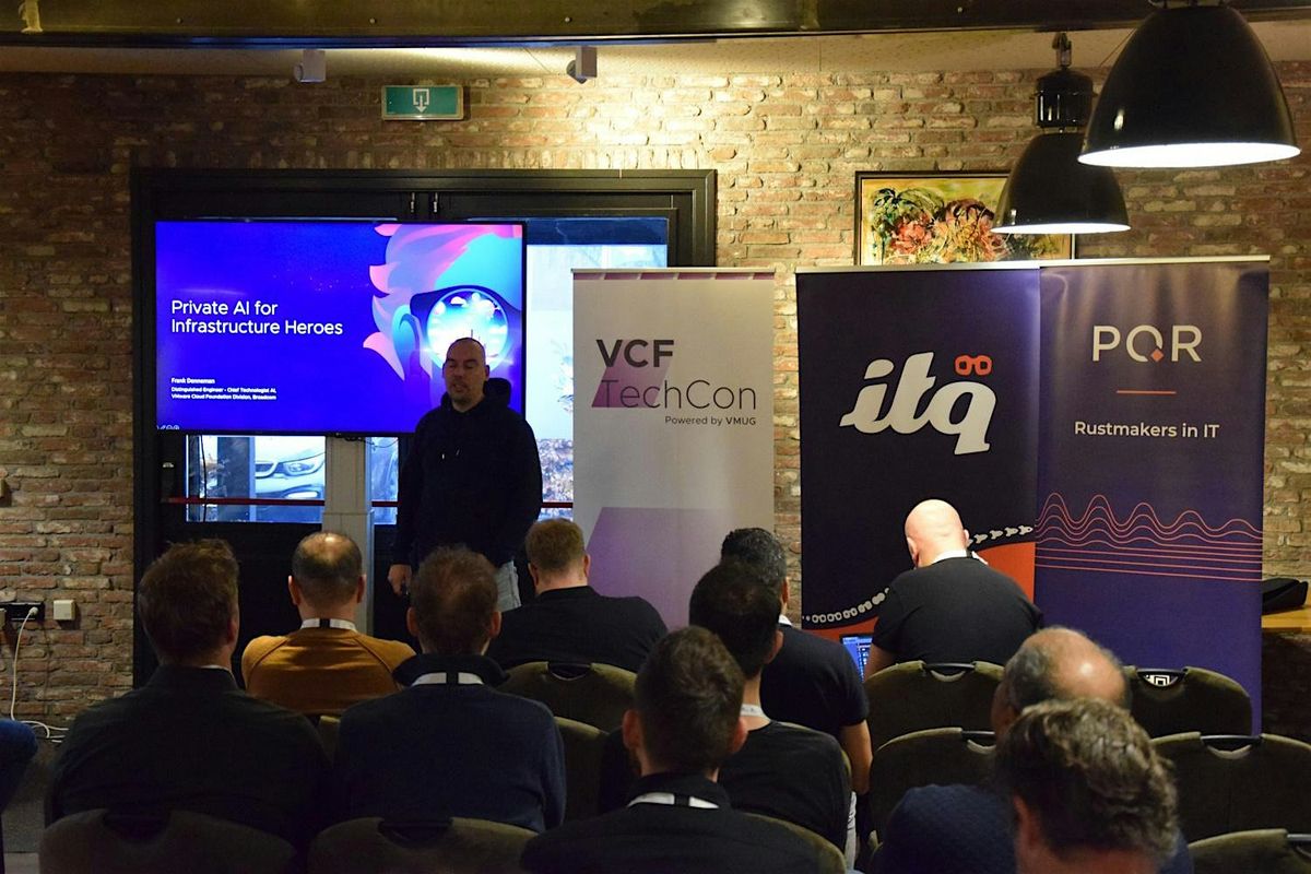 VCF Techcon 2025, 2 December | Event in Bunnik | AllEvents