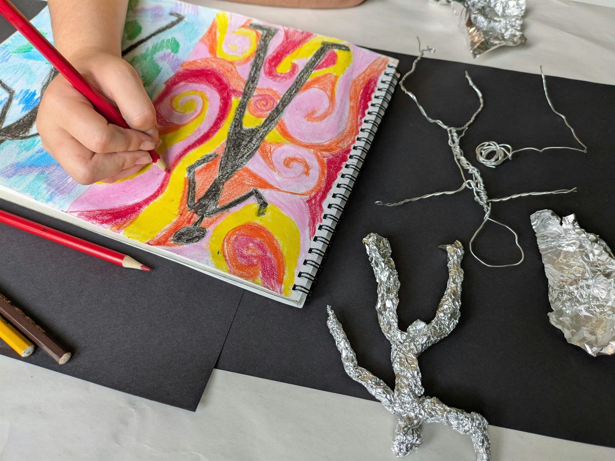 Art CPD for Schools: Progression: Sketchbook Practice Primary Classroom, 14 November | Event in Wolverhampton