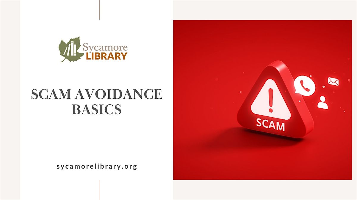 Scam Avoidance Basics, 17 July | Event in Sycamore | AllEvents