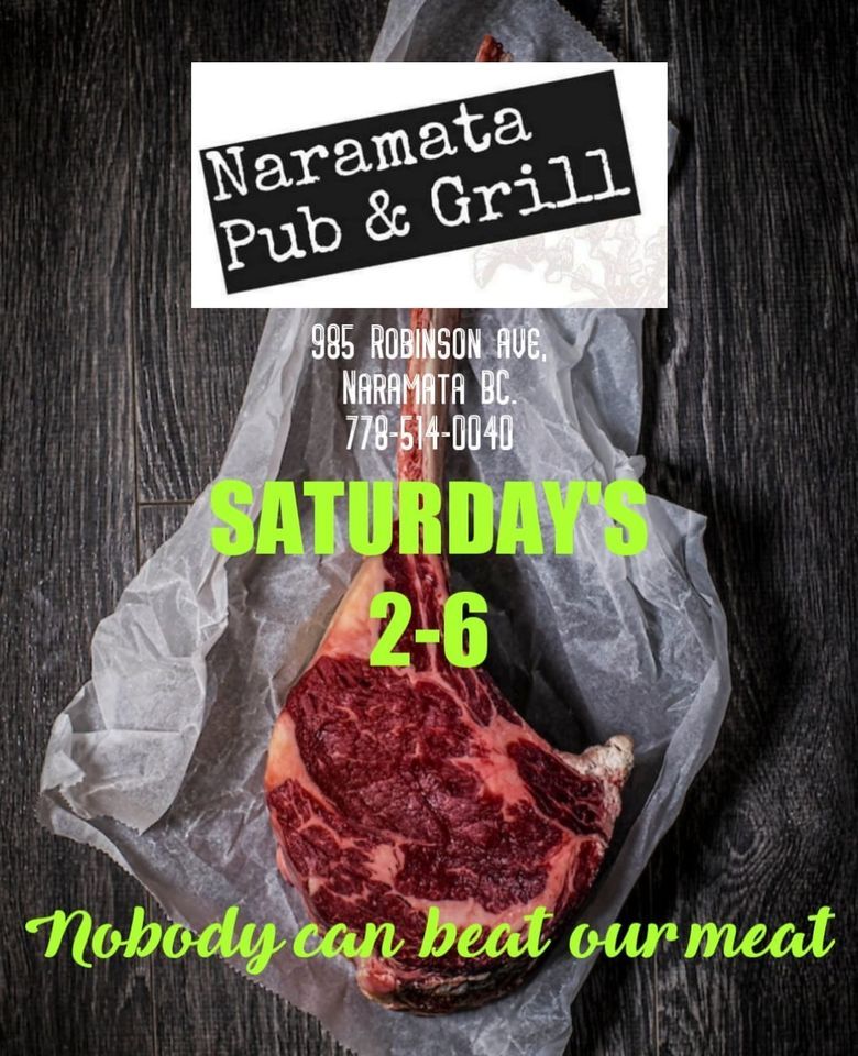 Meat Draw, 985 Robinson Avenue, Penticton, BC, Canada, December 9 2023