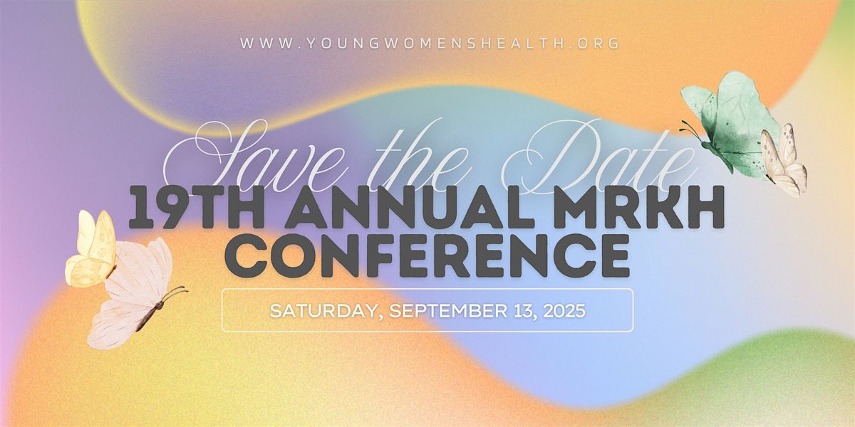 19th Annual MRKH Conference, 13 September | Event in Boston | AllEvents