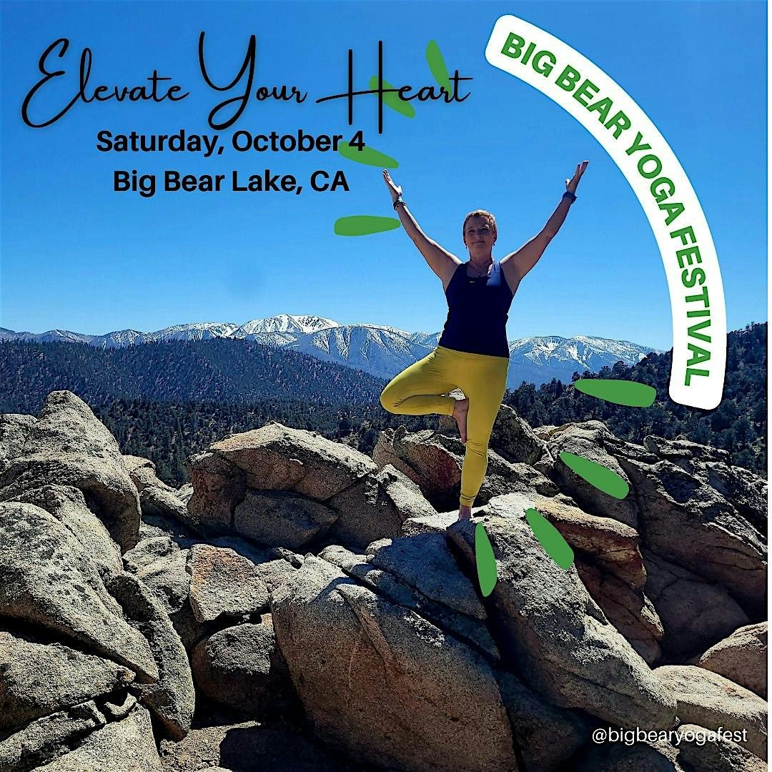 Special Edition 1 Day Event: Big Bear Yoga Festival 2025, 4 October | Event in Big Bear Lake | AllEvents