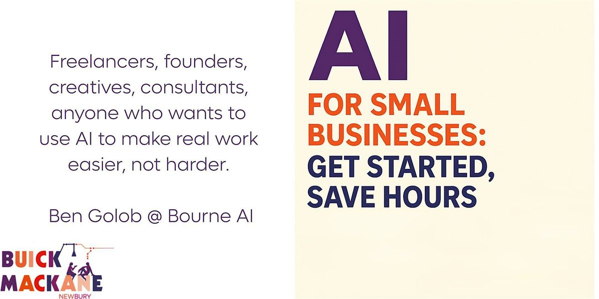 AI Masterclass - Images and Content, 27 November | Event in Newbury | AllEvents