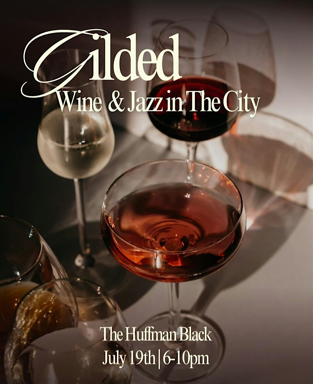 Gilded: Wine & Jazz in the City, 19 July | Event in Dayton | AllEvents