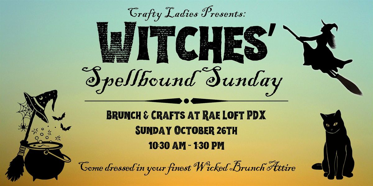 Witches'  Spellbound Sunday, 26 October | Event in Portland | AllEvents