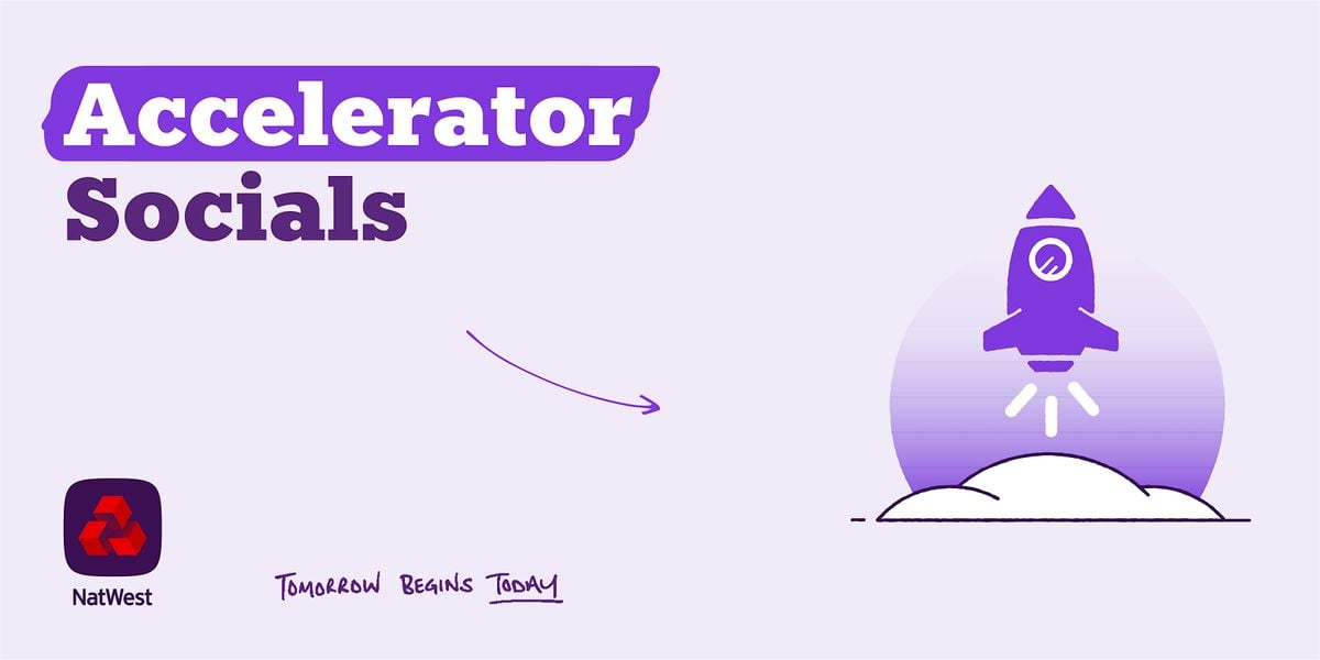 Accelerator Community Social, 20 November | Event in Manchester | AllEvents