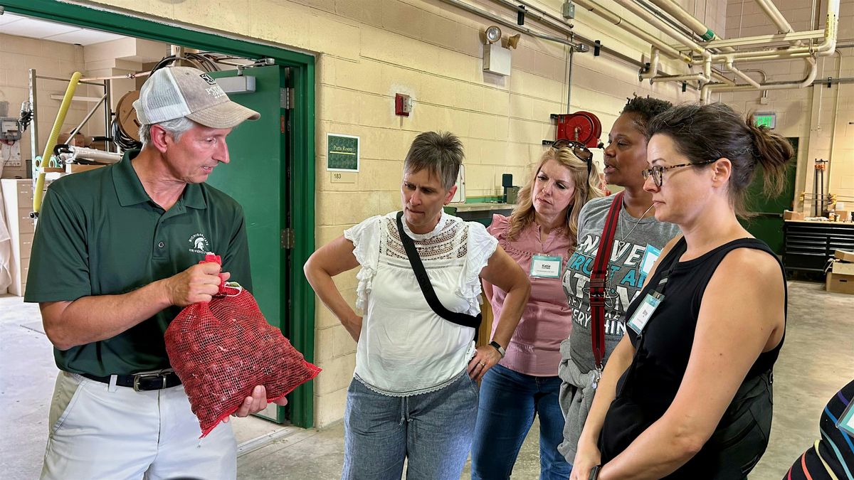 Feeding and Fueling the World: a workshop for Michigan teachers | Event in East Lansing | AllEvents