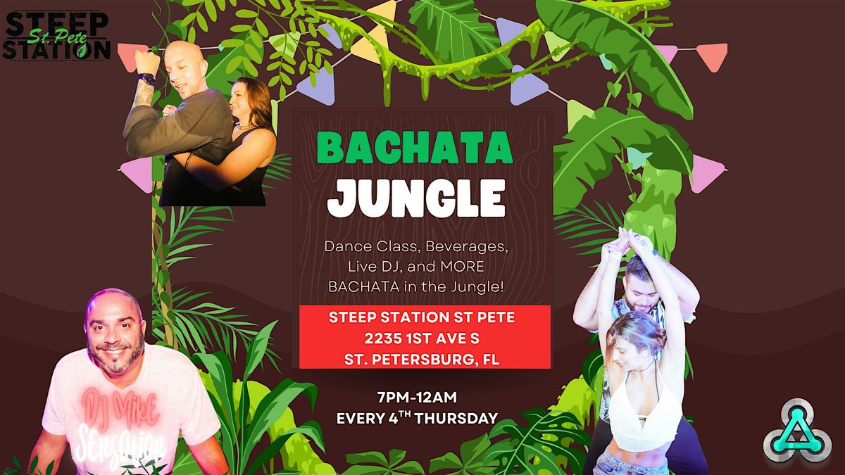 Bachata Jungle!, 28 August | Event in St. Petersburg | AllEvents