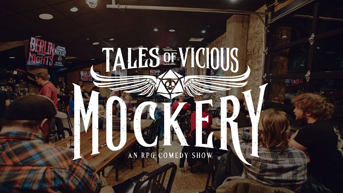 Tales of Vicious Mockery: A Live RPG Comedy Show, 17 October | Event in Madison | AllEvents