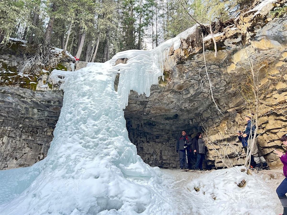 Frozen Falls Beginner Guided Hike- Troll Falls (1BS), 1 March | Event in Kananaskis | AllEvents