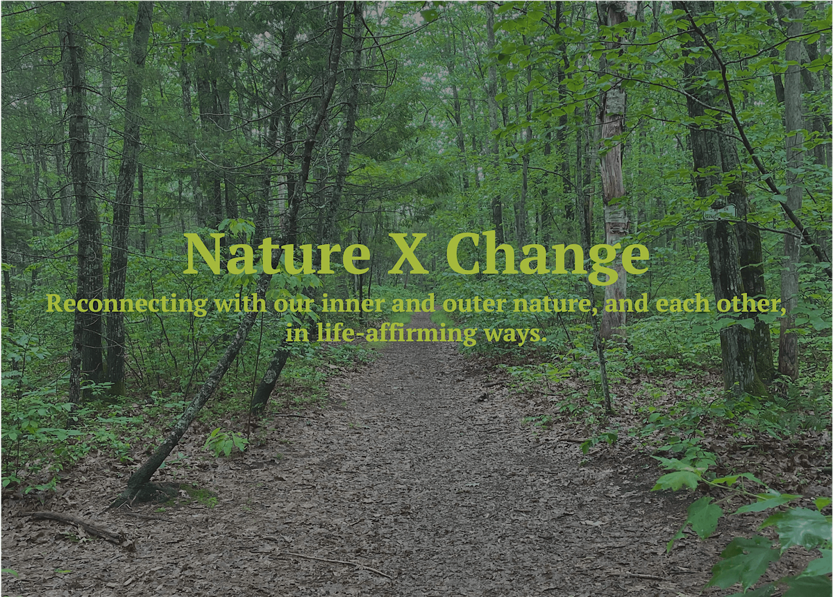 Nature X Change, 17 September | Event in Falmouth | AllEvents