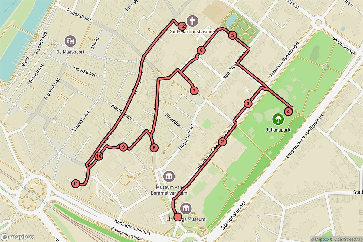 Venlo Audio Tour: Legends & Landmarks of the Lively Centrum | Event in Venlo | AllEvents