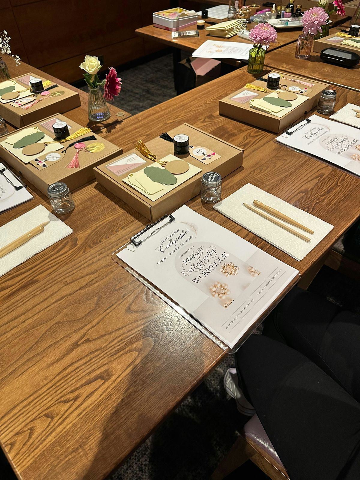 Christmas Calligraphy at Neptune Colchester - EXTRA DATE ADDED, 11 December | Event in Stanway | AllEvents