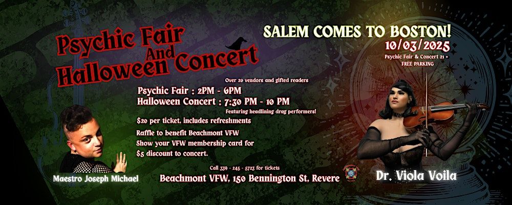 Salem Comes to Boston!, 3 October | Event in Revere | AllEvents