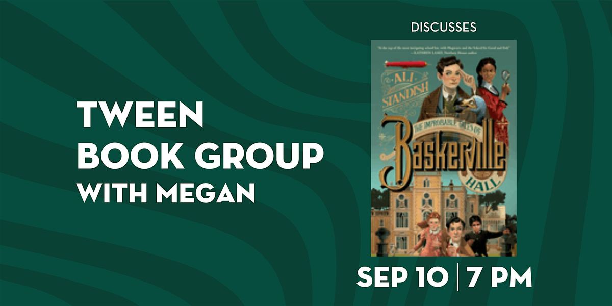 Tween Book Group, 10 September | Event in Brooklyn | AllEvents
