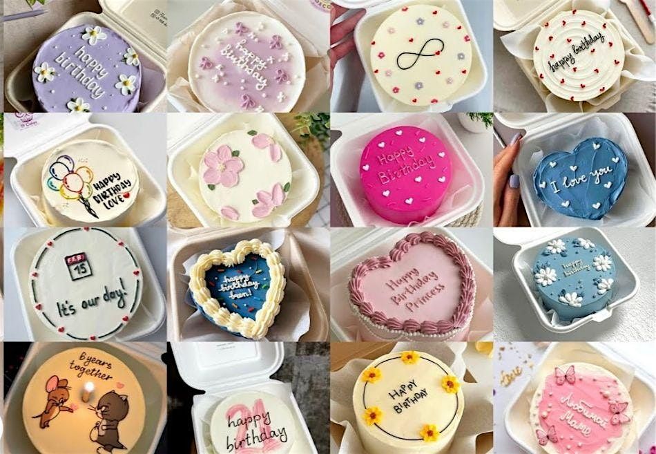 Bento Cake Decorating Workshop, 13 December | Event in Glasgow | AllEvents