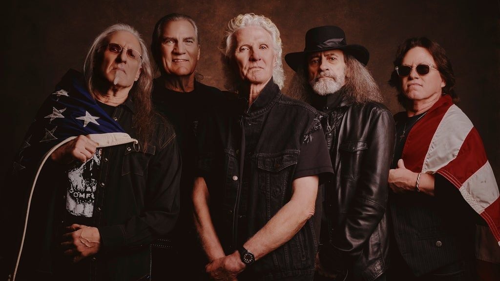 Grand Funk Railroad, 13 November | Event in Shipshewana | AllEvents