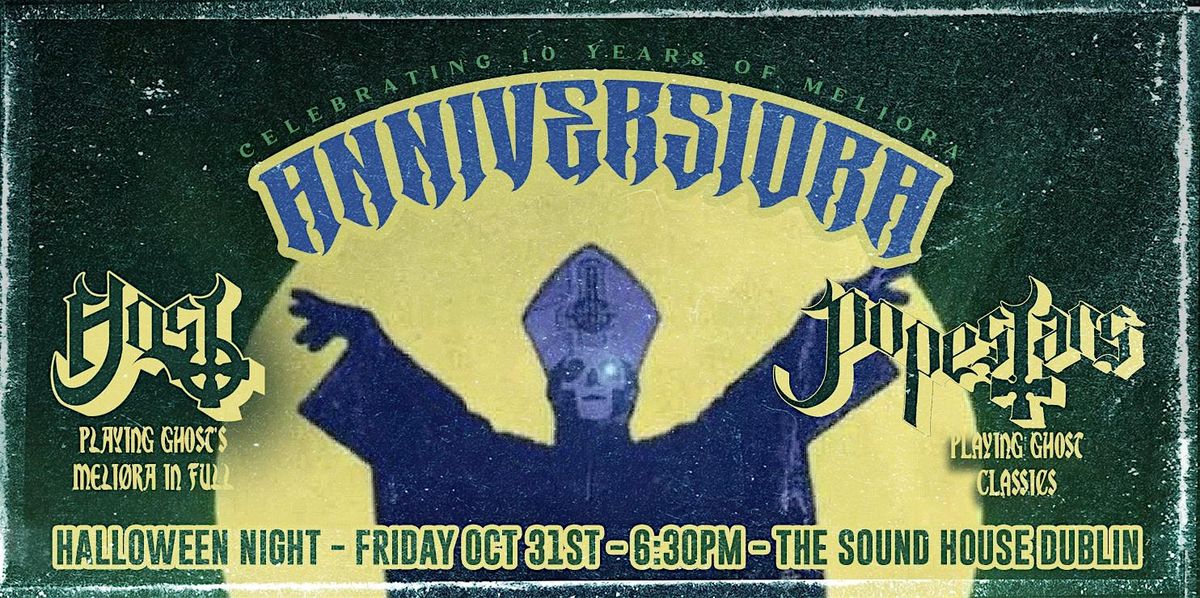 Host and Popestars - Anniversiora Tour, 31 October | Event in Dublin 1 | AllEvents