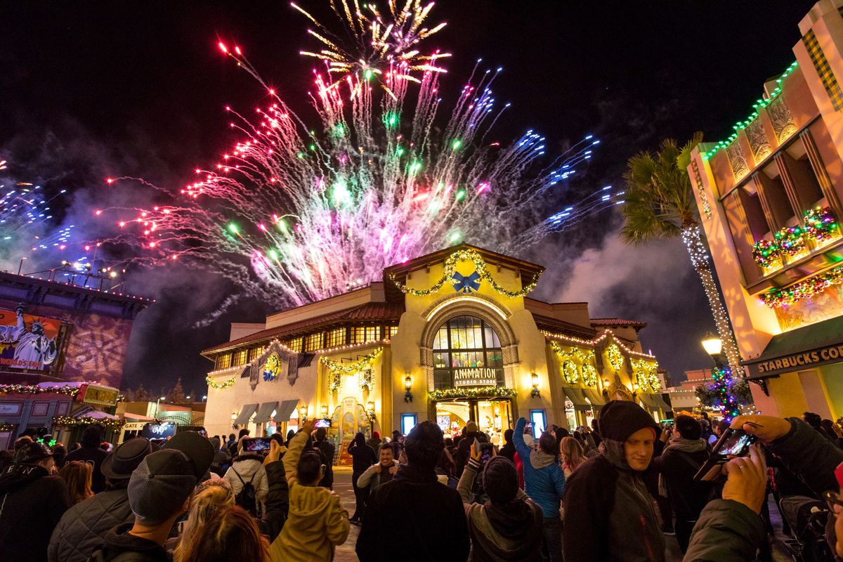 EVE at Universal Studios Hollywood 2025, 31 December | Event in Los Angeles | AllEvents.in